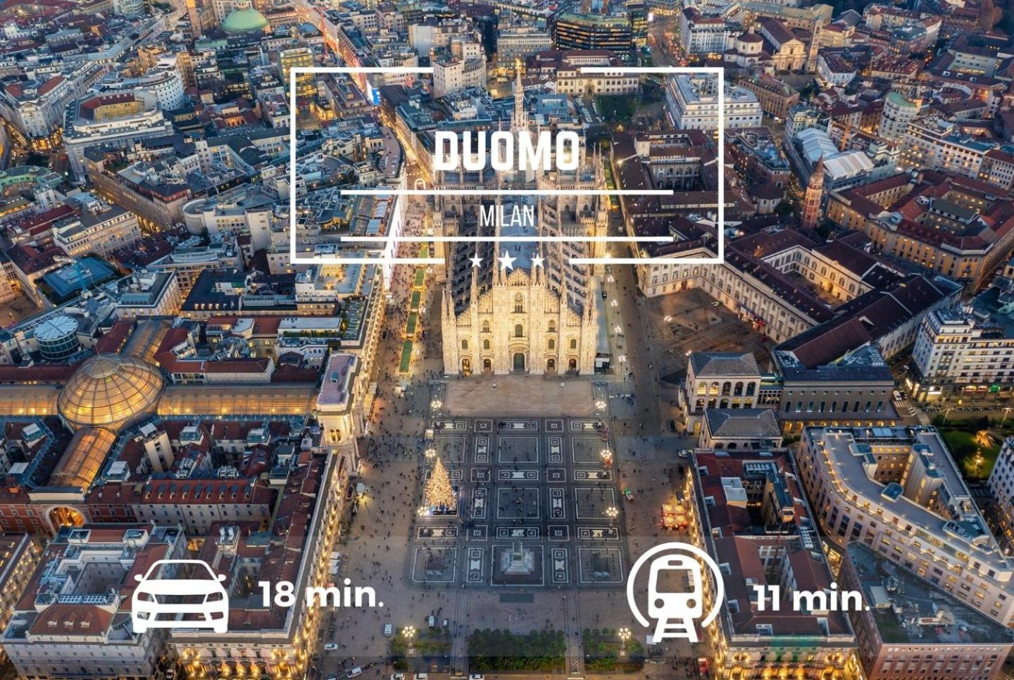 Loft Elegante In Centro Milano In Zona Signorile - Davanti Alla Metro Ngoại thất bức ảnh