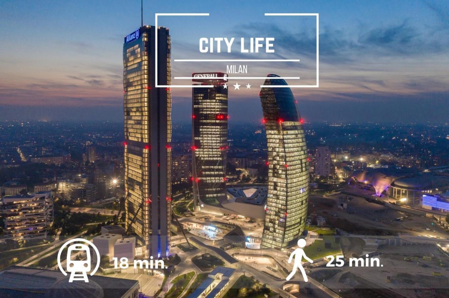 Loft Elegante In Centro Milano In Zona Signorile - Davanti Alla Metro Ngoại thất bức ảnh