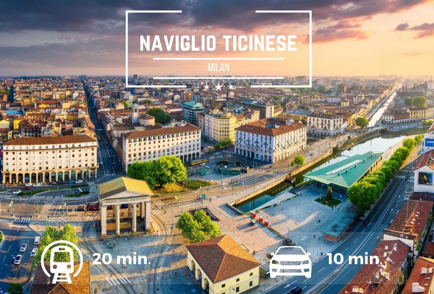 Loft Elegante In Centro Milano In Zona Signorile - Davanti Alla Metro Ngoại thất bức ảnh