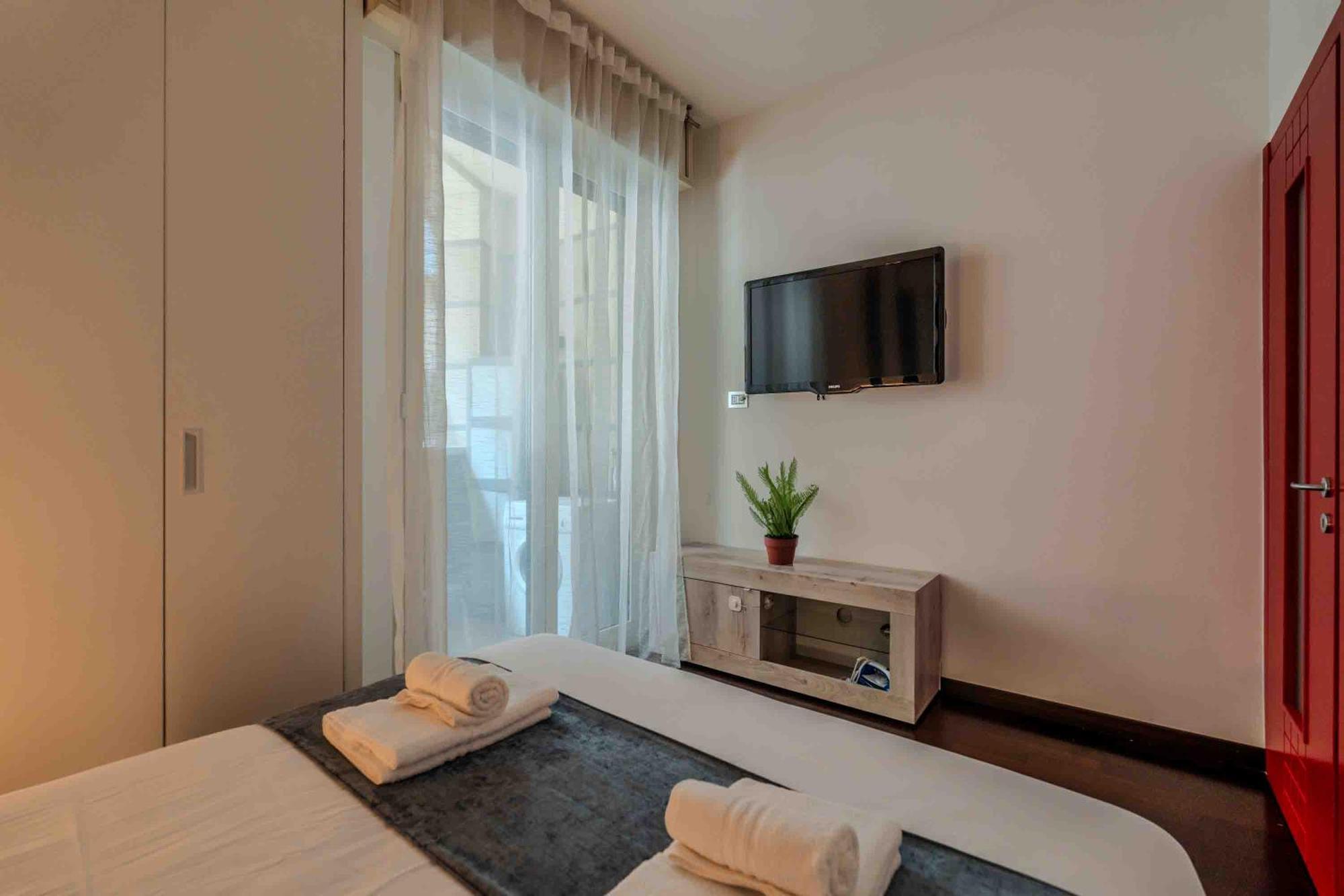 Loft Elegante In Centro Milano In Zona Signorile - Davanti Alla Metro Ngoại thất bức ảnh