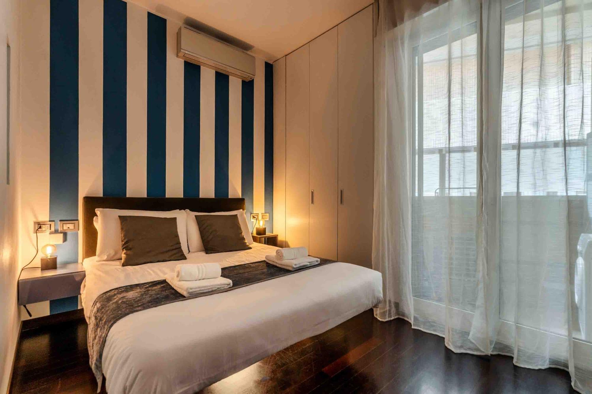 Loft Elegante In Centro Milano In Zona Signorile - Davanti Alla Metro Ngoại thất bức ảnh