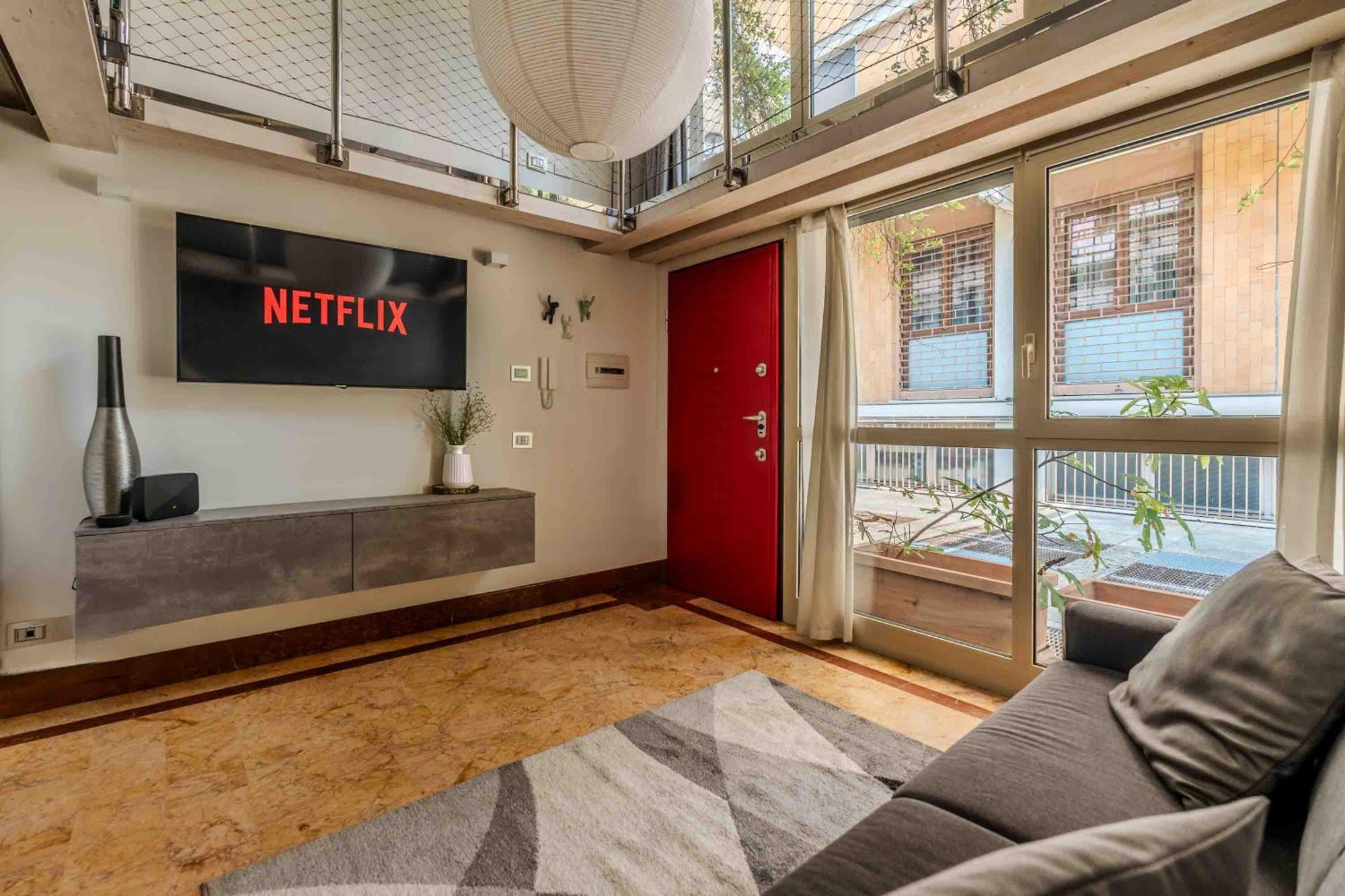 Loft Elegante In Centro Milano In Zona Signorile - Davanti Alla Metro Ngoại thất bức ảnh