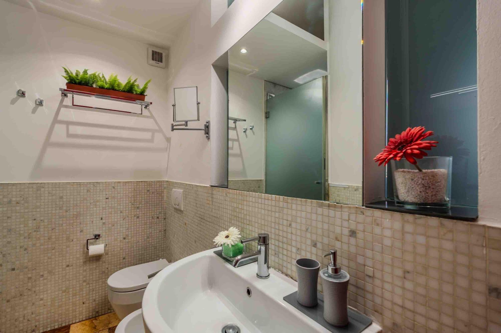 Loft Elegante In Centro Milano In Zona Signorile - Davanti Alla Metro Ngoại thất bức ảnh