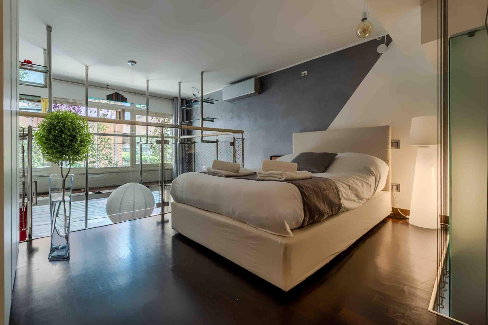 Loft Elegante In Centro Milano In Zona Signorile - Davanti Alla Metro Ngoại thất bức ảnh