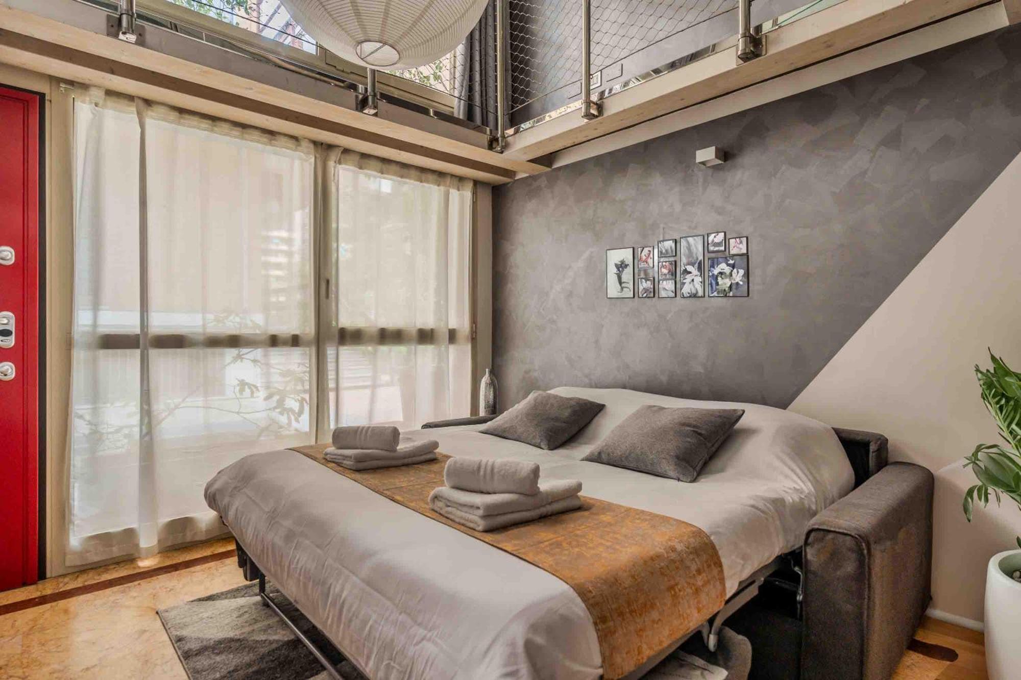 Loft Elegante In Centro Milano In Zona Signorile - Davanti Alla Metro Ngoại thất bức ảnh