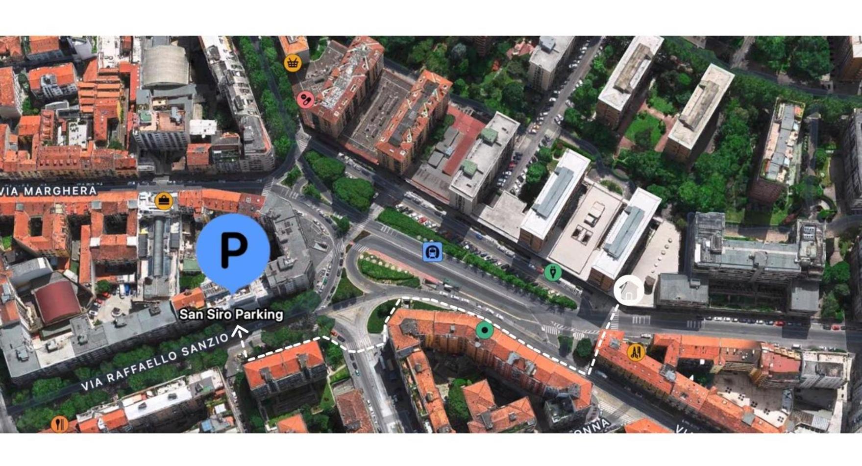 Loft Elegante In Centro Milano In Zona Signorile - Davanti Alla Metro Ngoại thất bức ảnh